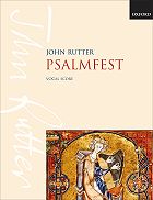 Psalmfest SATB Choral Score cover